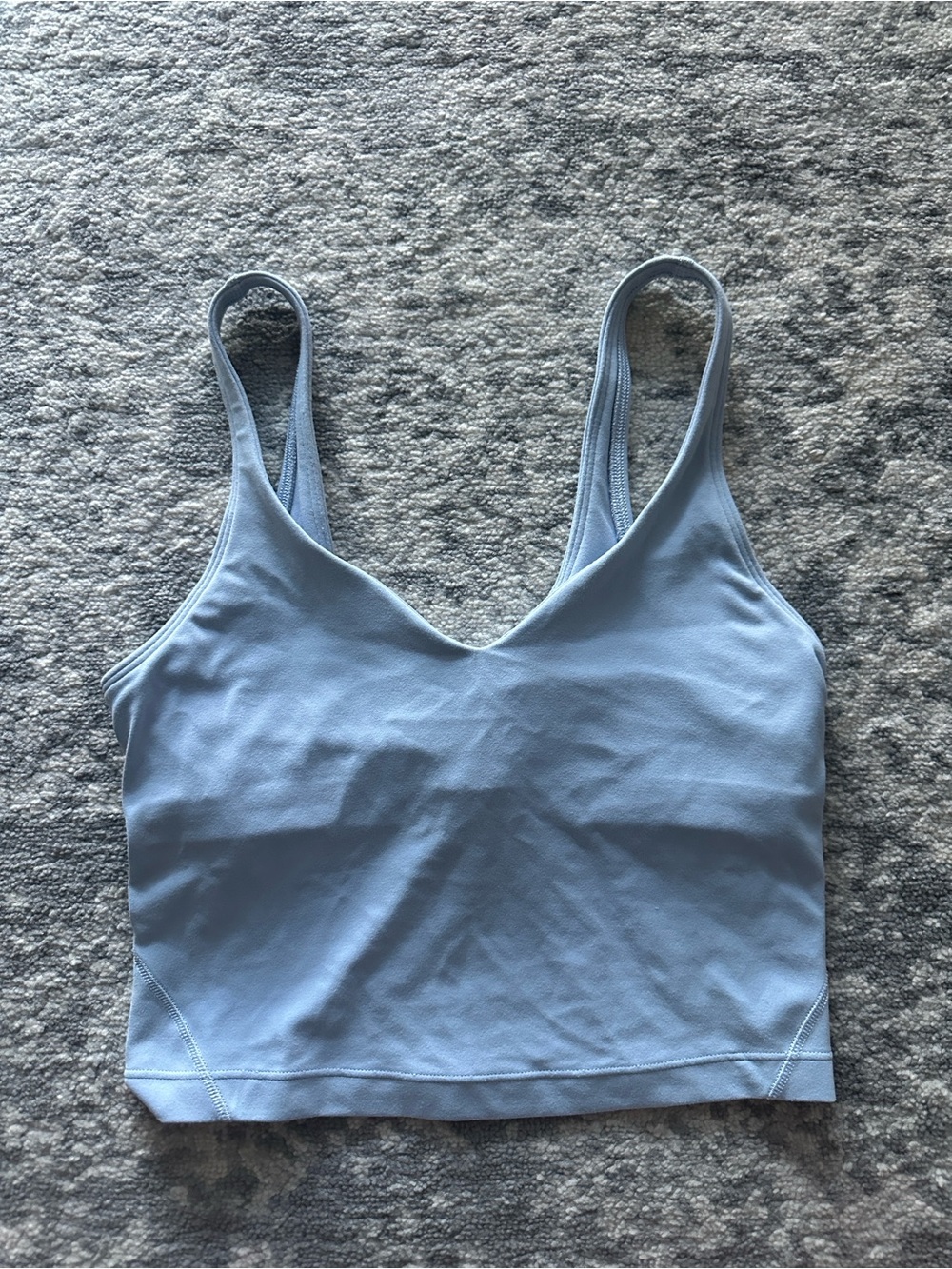 Lululemon Align Tank Light Blue